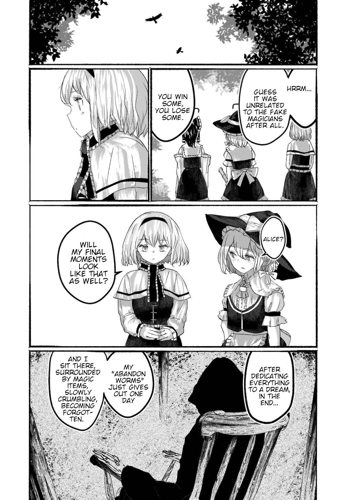 Page 33 Chapter 4 Touhou - The Magician Who Loved a Fake (Doujinshi)