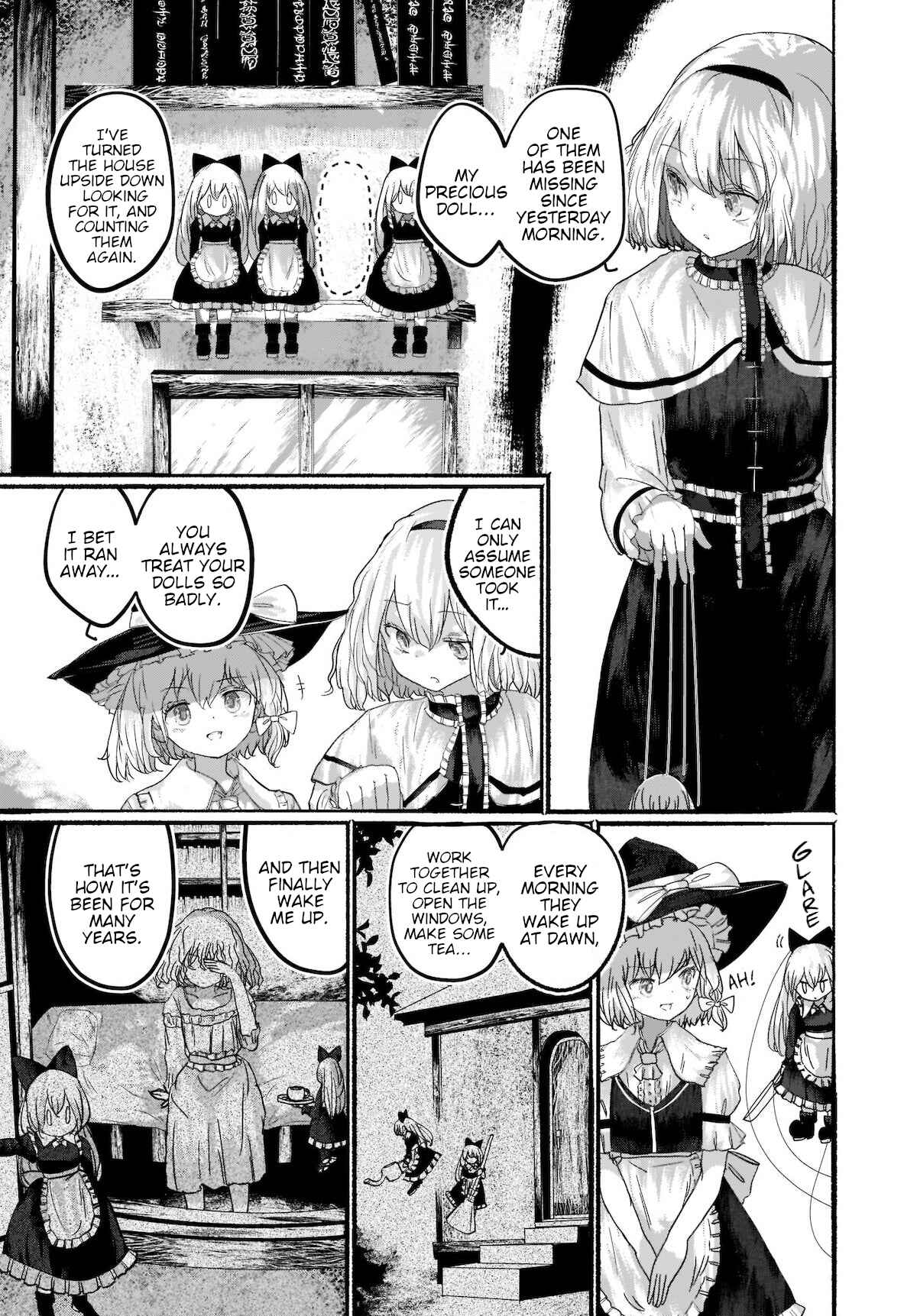 Page 5 Chapter 4 Touhou - The Magician Who Loved a Fake (Doujinshi)
