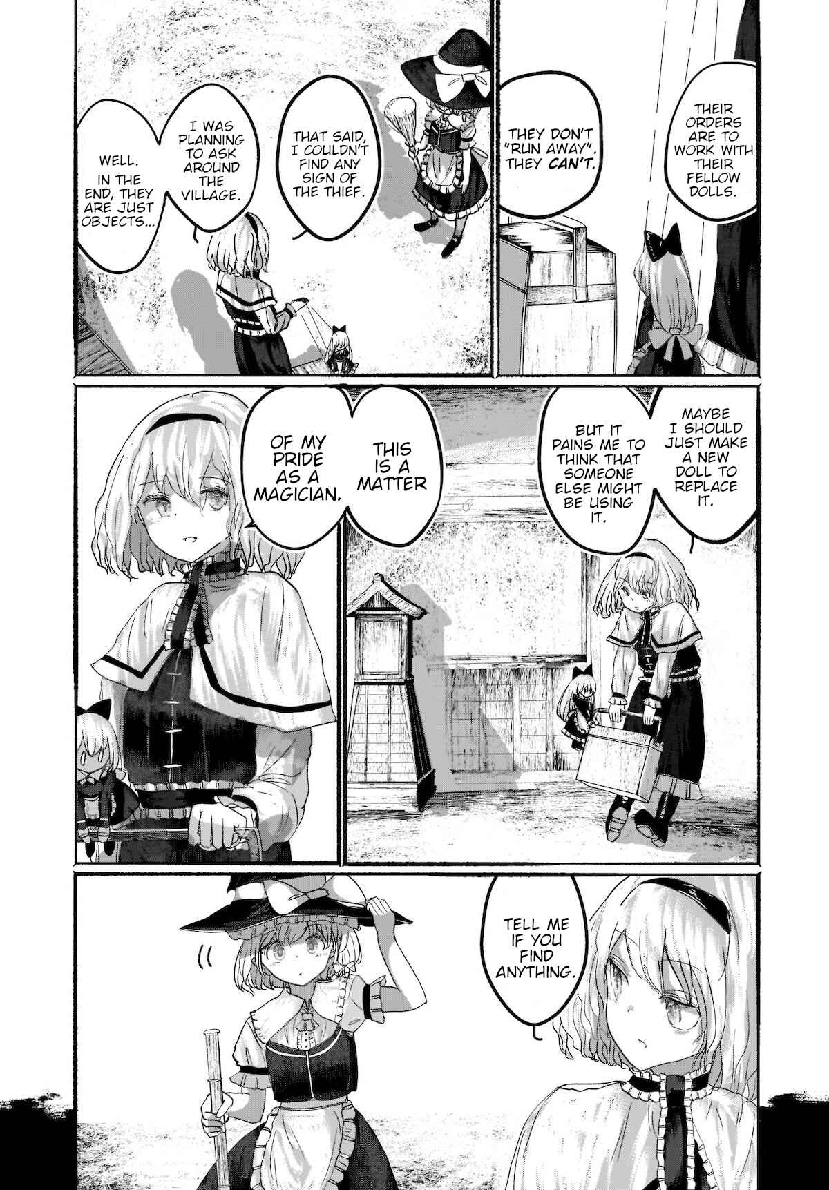 Page 6 Chapter 4 Touhou - The Magician Who Loved a Fake (Doujinshi)