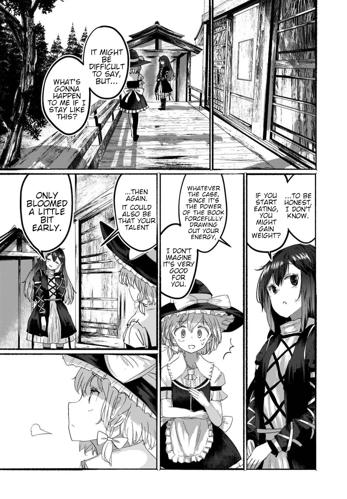 Page 15 Chapter 3 Touhou - The Magician Who Loved a Fake (Doujinshi)