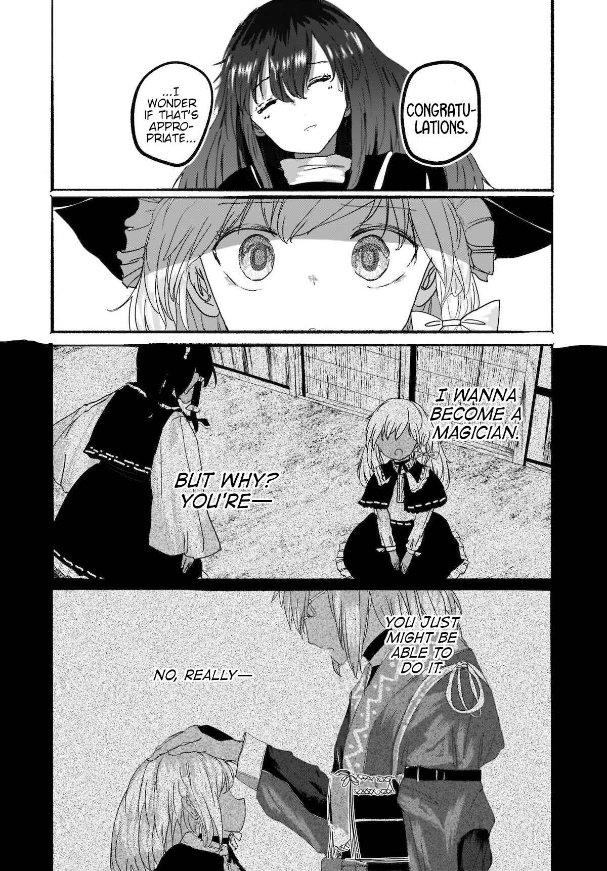 Page 17 Chapter 3 Touhou - The Magician Who Loved a Fake (Doujinshi)