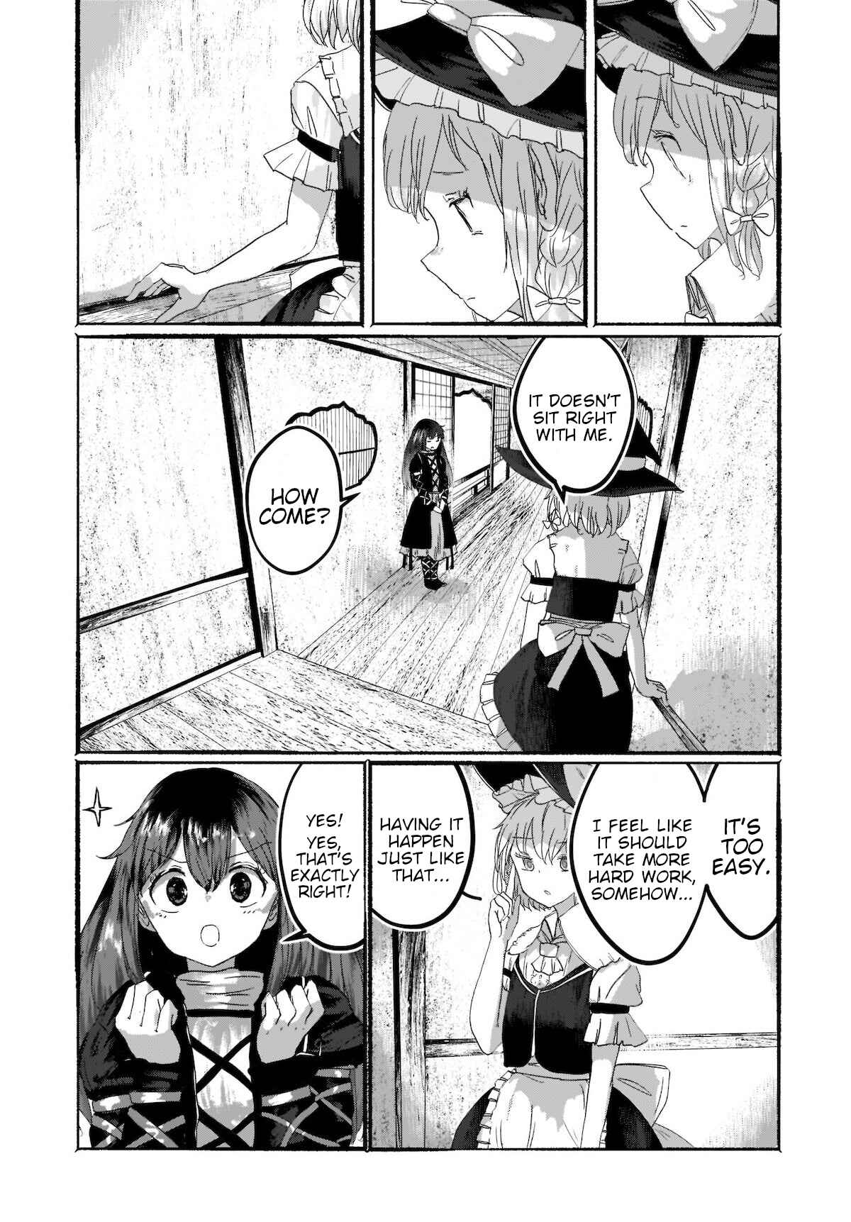 Page 18 Chapter 3 Touhou - The Magician Who Loved a Fake (Doujinshi)