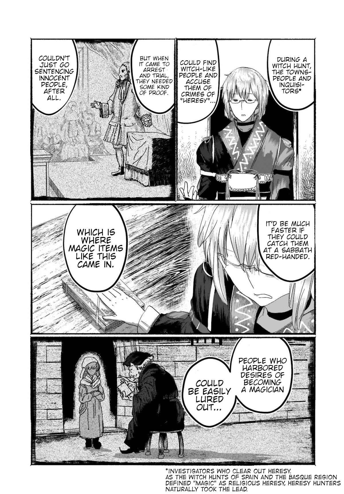 Page 20 Chapter 3 Touhou - The Magician Who Loved a Fake (Doujinshi)
