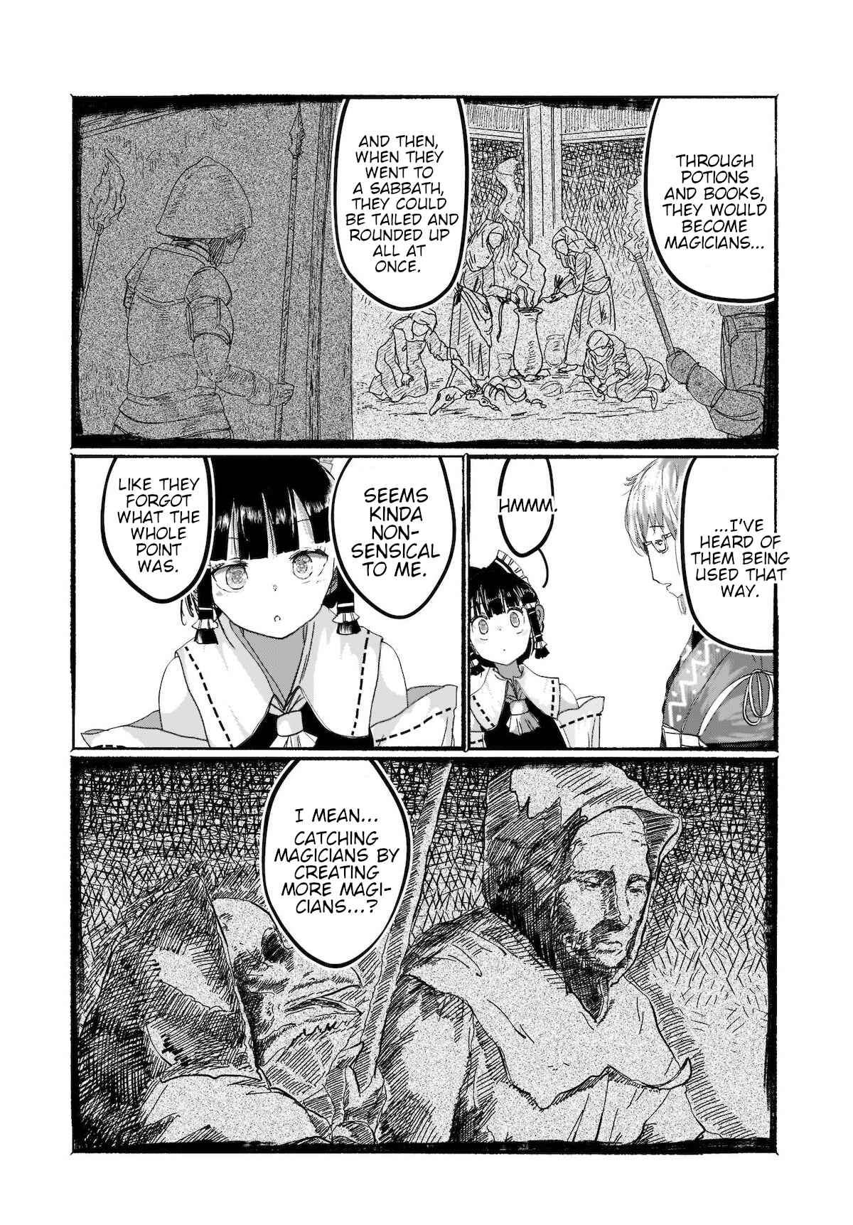Page 21 Chapter 3 Touhou - The Magician Who Loved a Fake (Doujinshi)