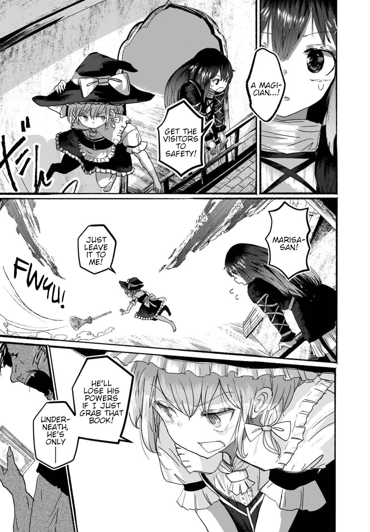 Page 25 Chapter 3 Touhou - The Magician Who Loved a Fake (Doujinshi)