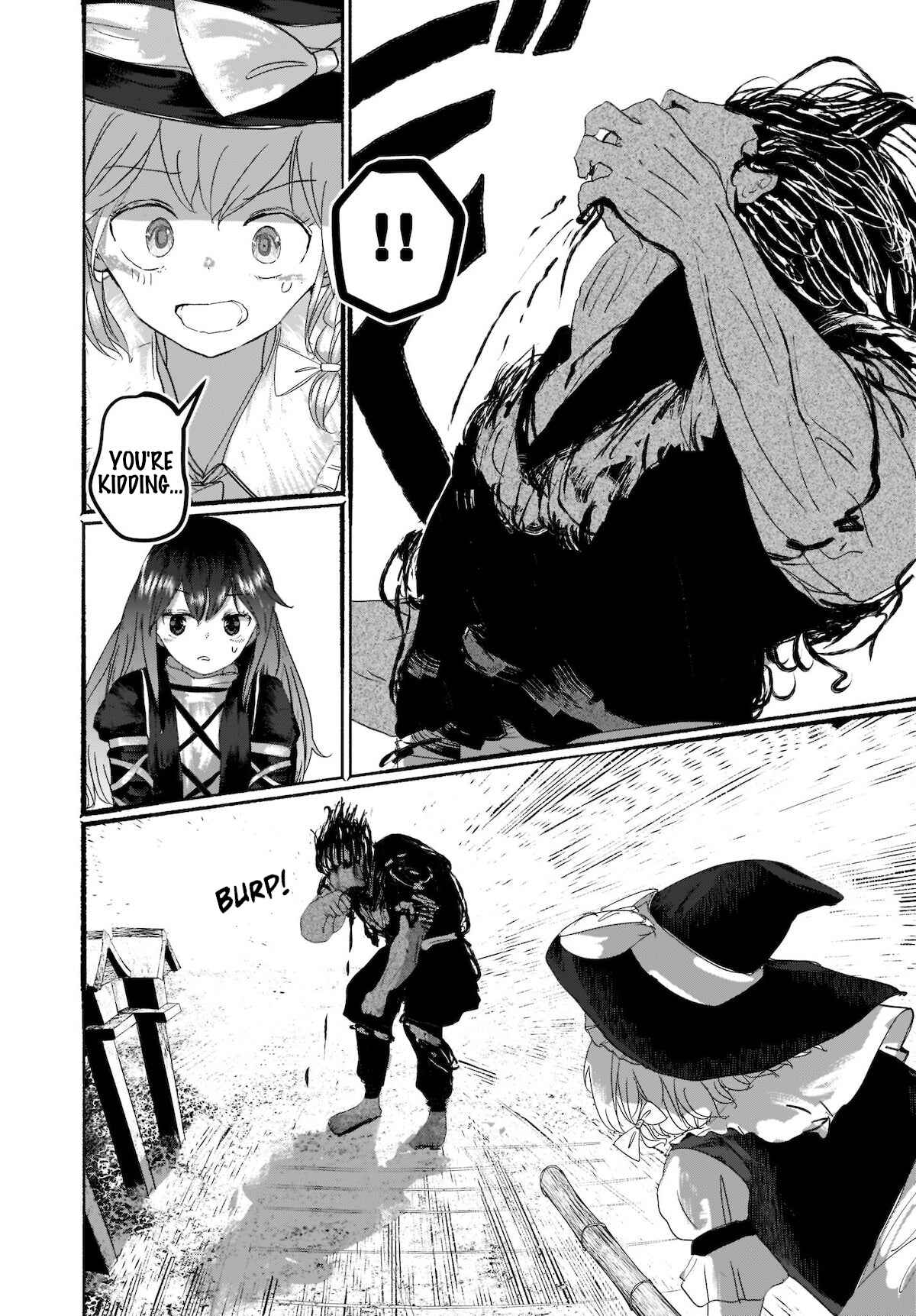 Page 26 Chapter 3 Touhou - The Magician Who Loved a Fake (Doujinshi)