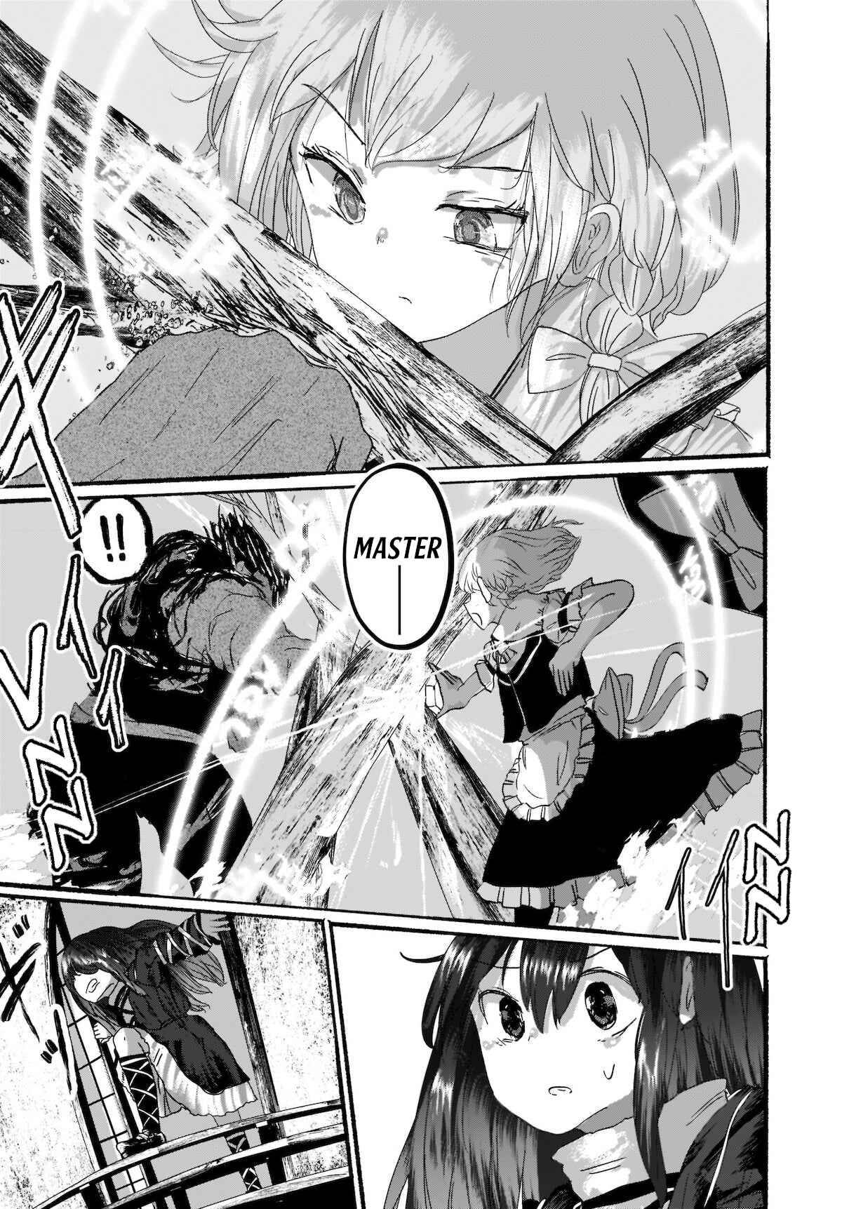 Page 29 Chapter 3 Touhou - The Magician Who Loved a Fake (Doujinshi)