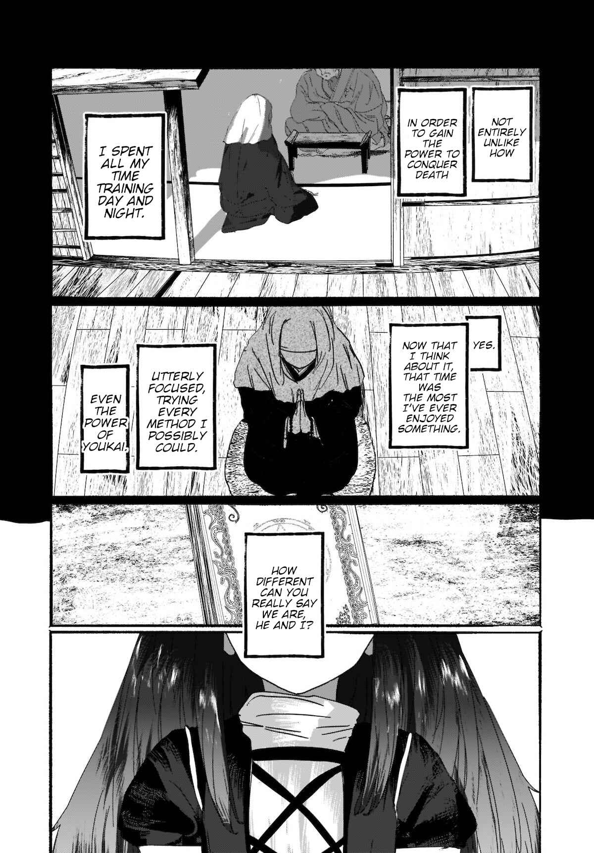 Page 32 Chapter 3 Touhou - The Magician Who Loved a Fake (Doujinshi)