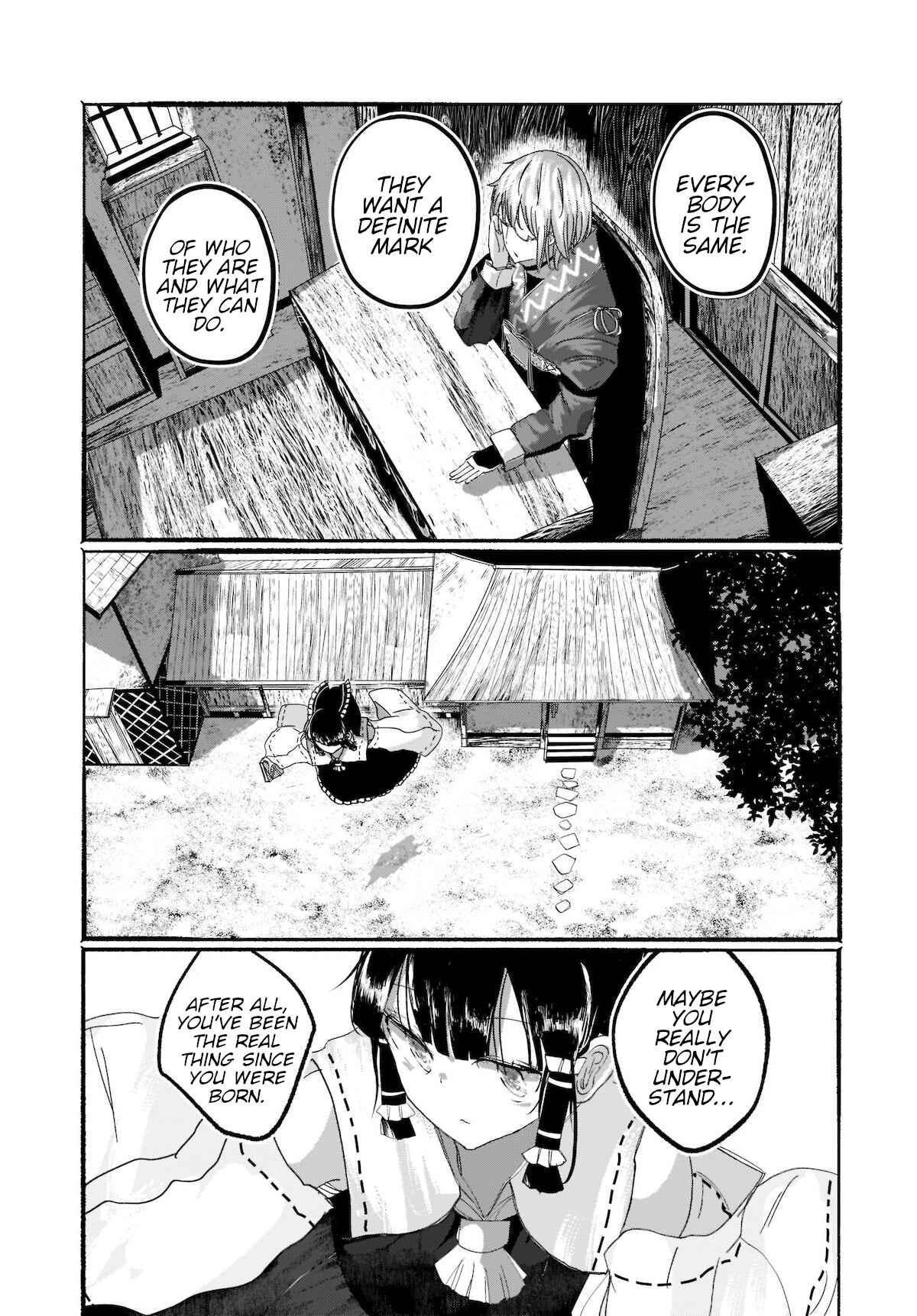 Page 33 Chapter 3 Touhou - The Magician Who Loved a Fake (Doujinshi)