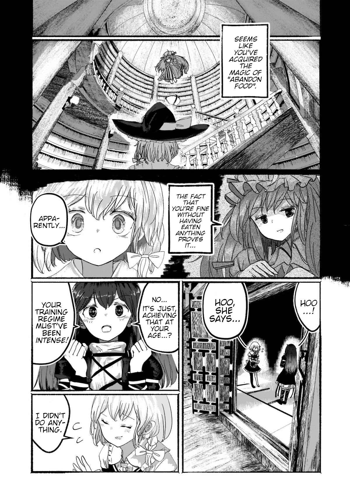 Page 4 Chapter 3 Touhou - The Magician Who Loved a Fake (Doujinshi)