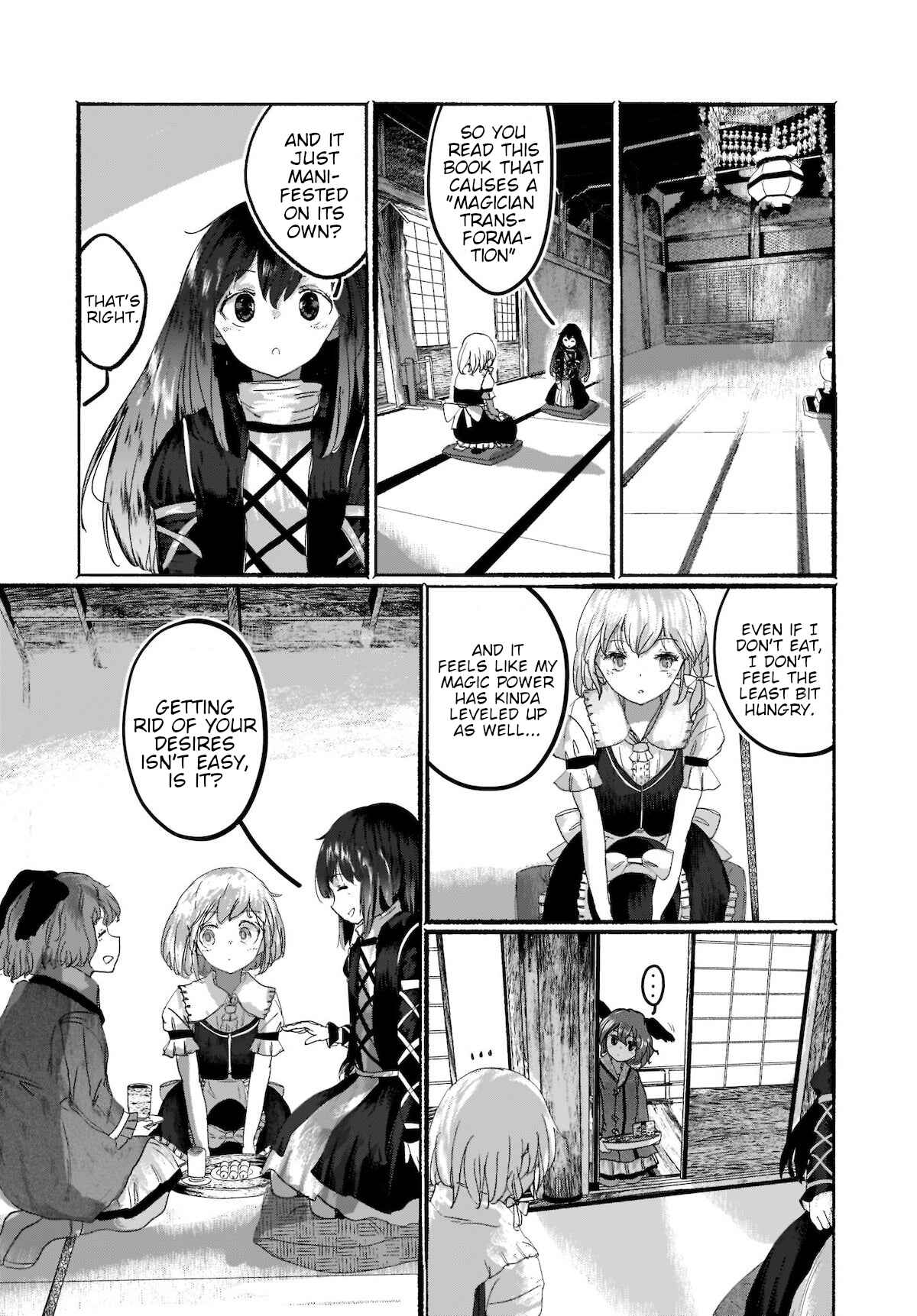 Page 5 Chapter 3 Touhou - The Magician Who Loved a Fake (Doujinshi)