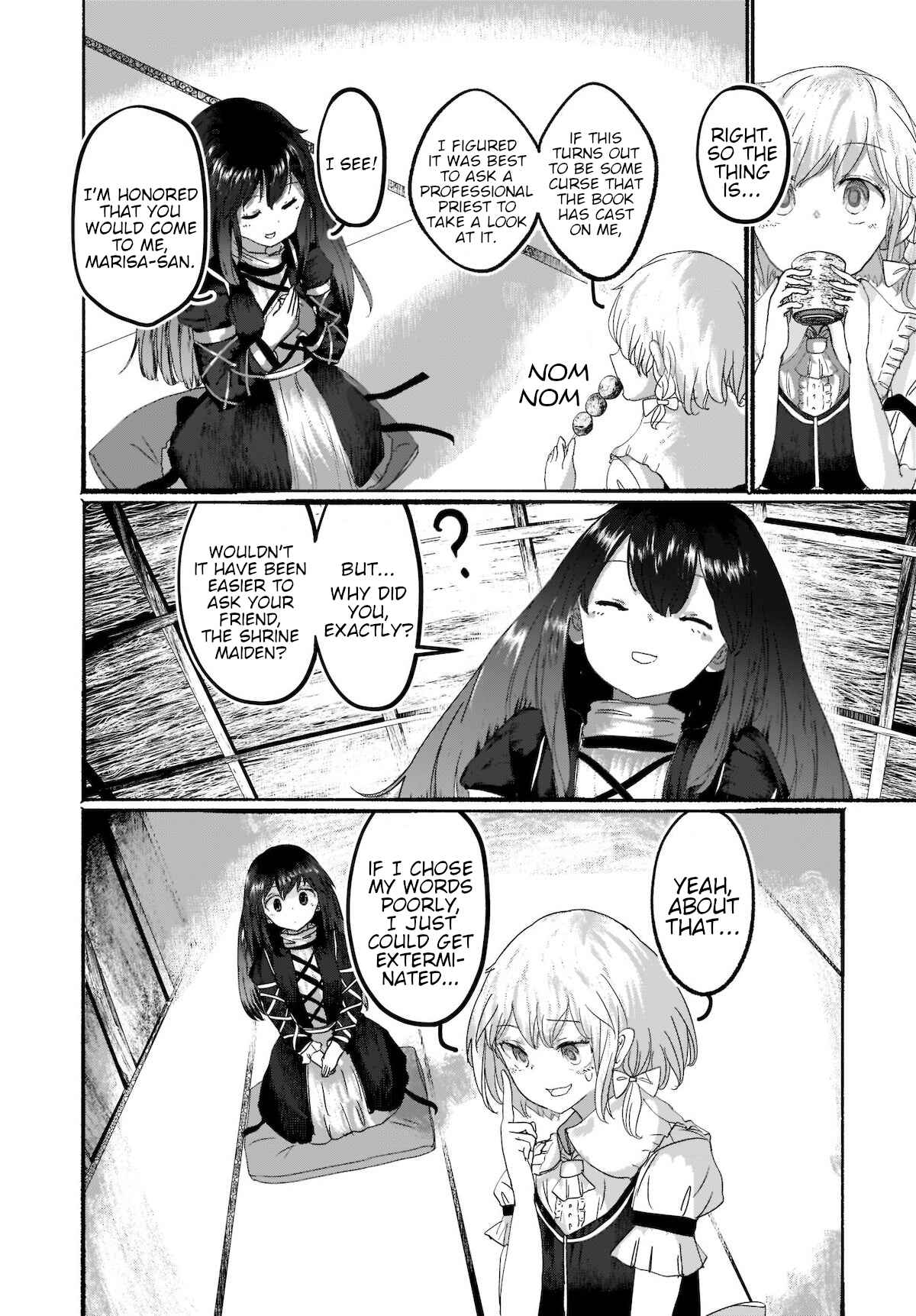 Page 6 Chapter 3 Touhou - The Magician Who Loved a Fake (Doujinshi)