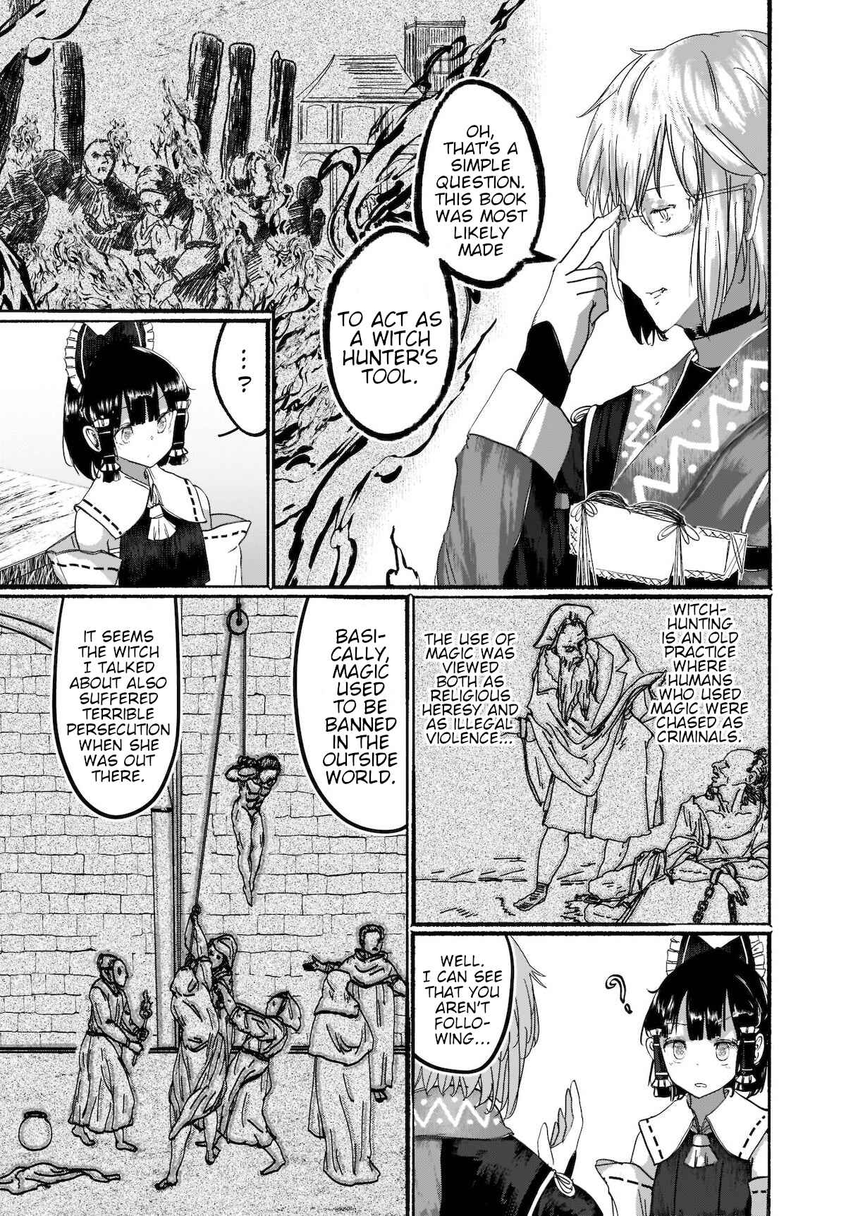 Page 9 Chapter 3 Touhou - The Magician Who Loved a Fake (Doujinshi)