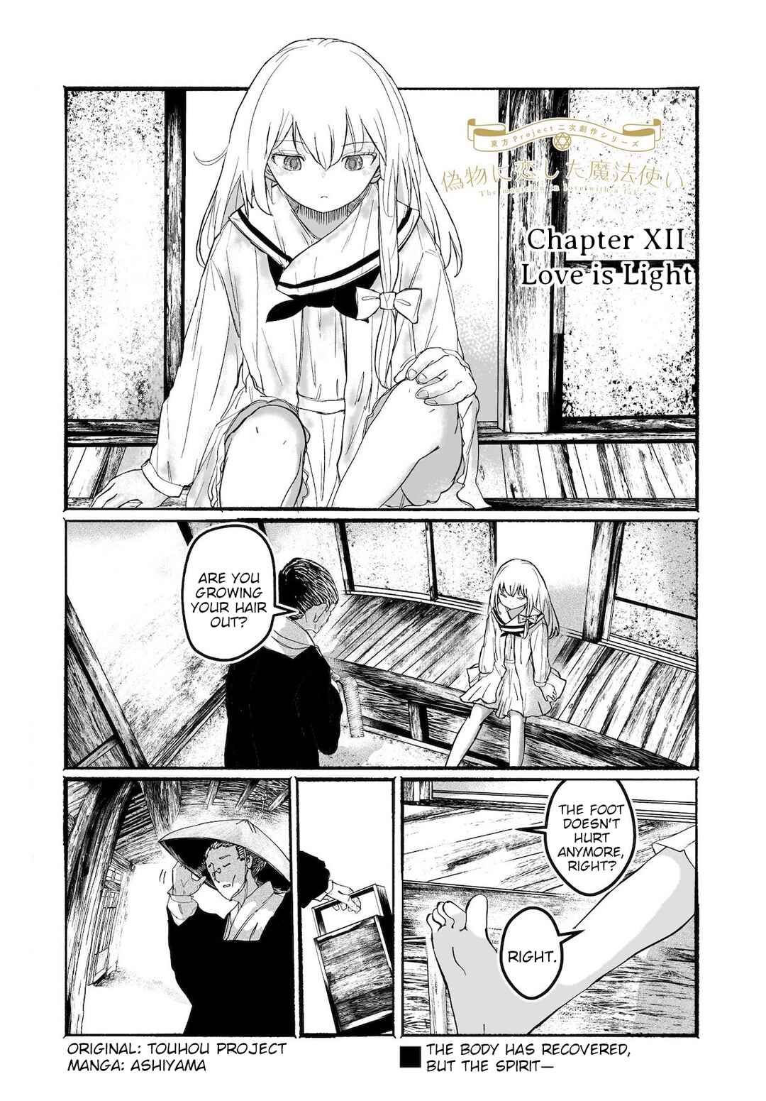 Page 1 Chapter 12 Touhou - The Magician Who Loved a Fake (Doujinshi)