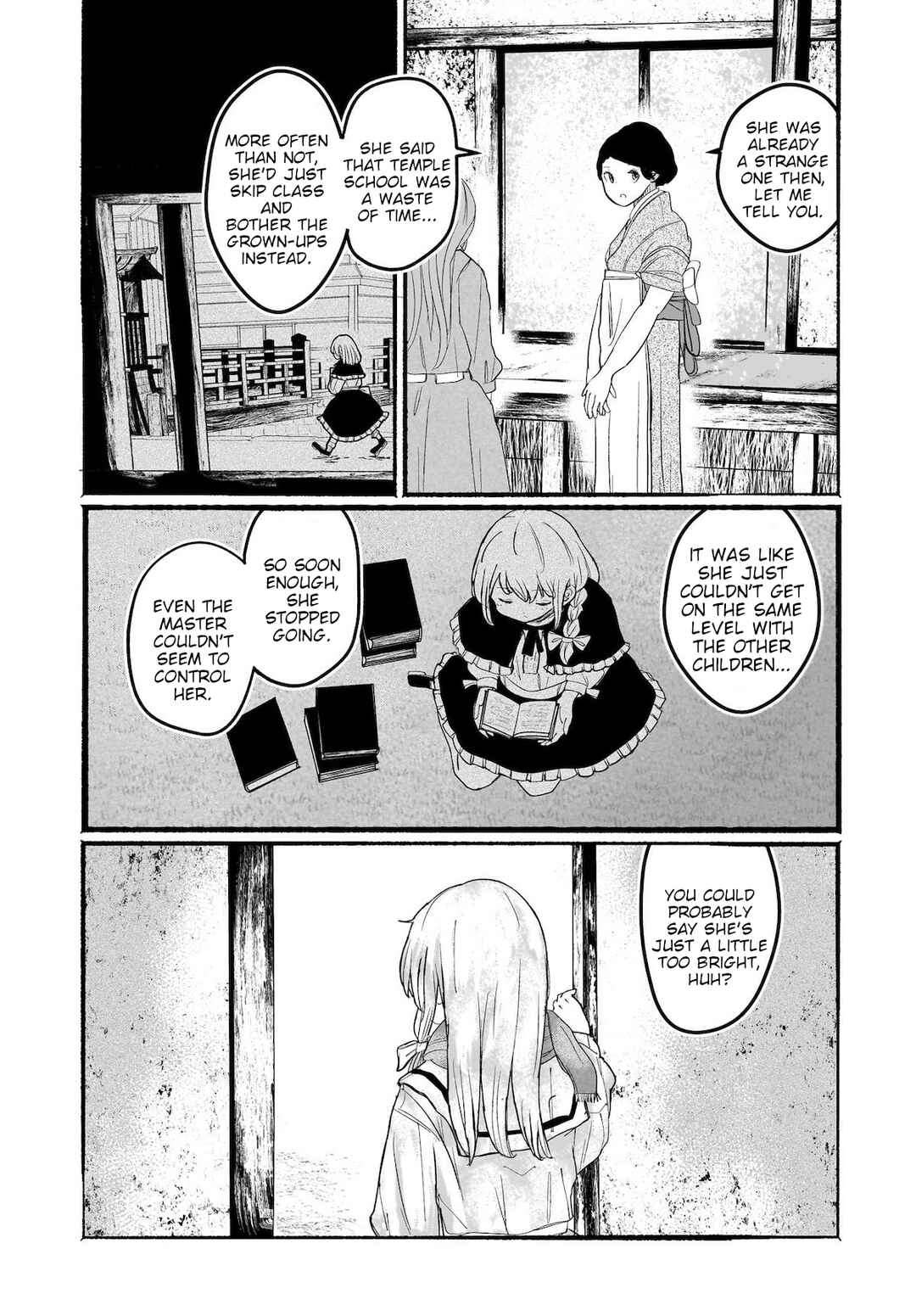 Page 12 Chapter 12 Touhou - The Magician Who Loved a Fake (Doujinshi)