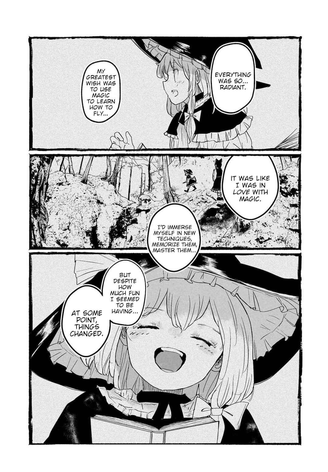 Page 20 Chapter 12 Touhou - The Magician Who Loved a Fake (Doujinshi)
