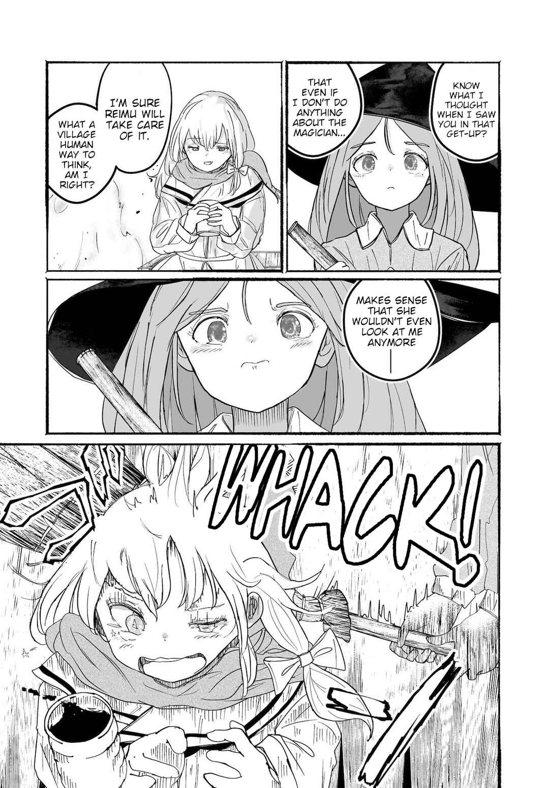 Page 25 Chapter 12 Touhou - The Magician Who Loved a Fake (Doujinshi)