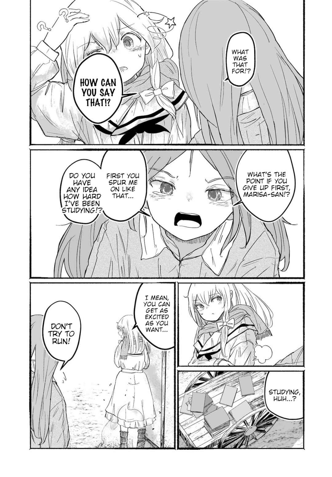 Page 26 Chapter 12 Touhou - The Magician Who Loved a Fake (Doujinshi)