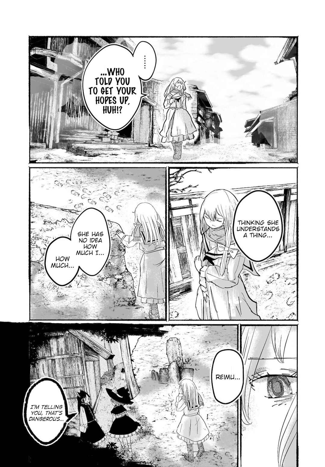 Page 28 Chapter 12 Touhou - The Magician Who Loved a Fake (Doujinshi)
