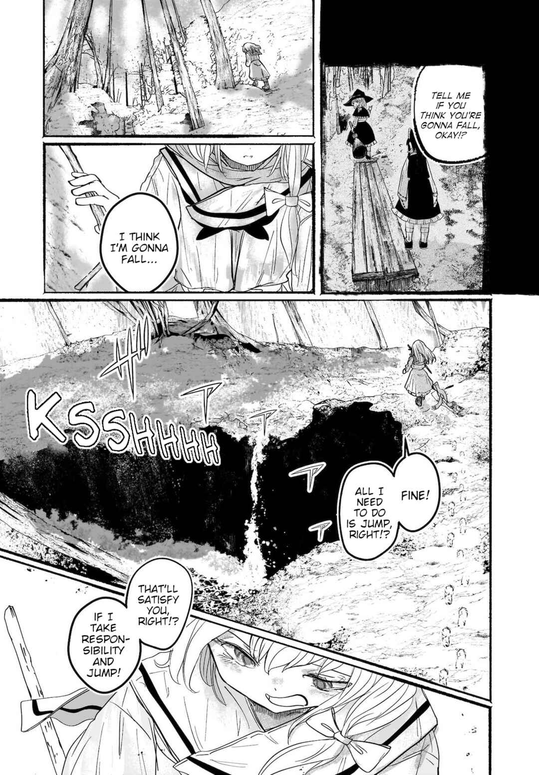 Page 29 Chapter 12 Touhou - The Magician Who Loved a Fake (Doujinshi)