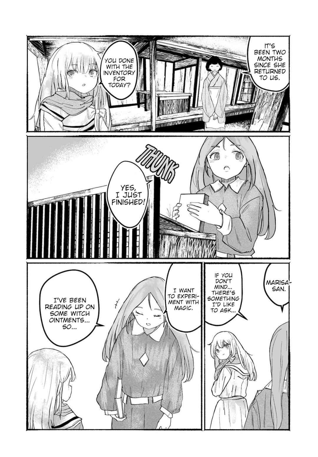 Page 3 Chapter 12 Touhou - The Magician Who Loved a Fake (Doujinshi)
