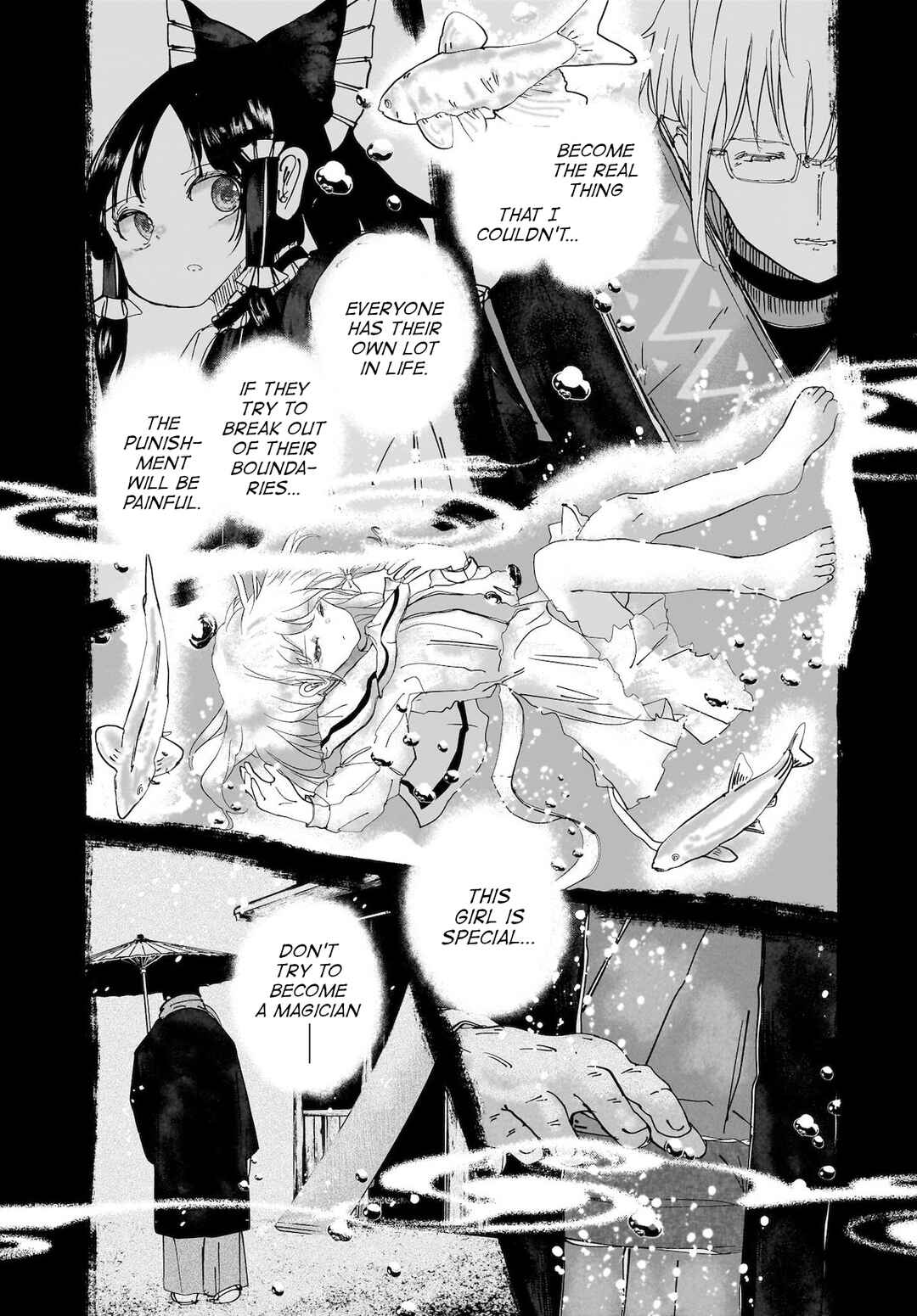 Page 34 Chapter 12 Touhou - The Magician Who Loved a Fake (Doujinshi)
