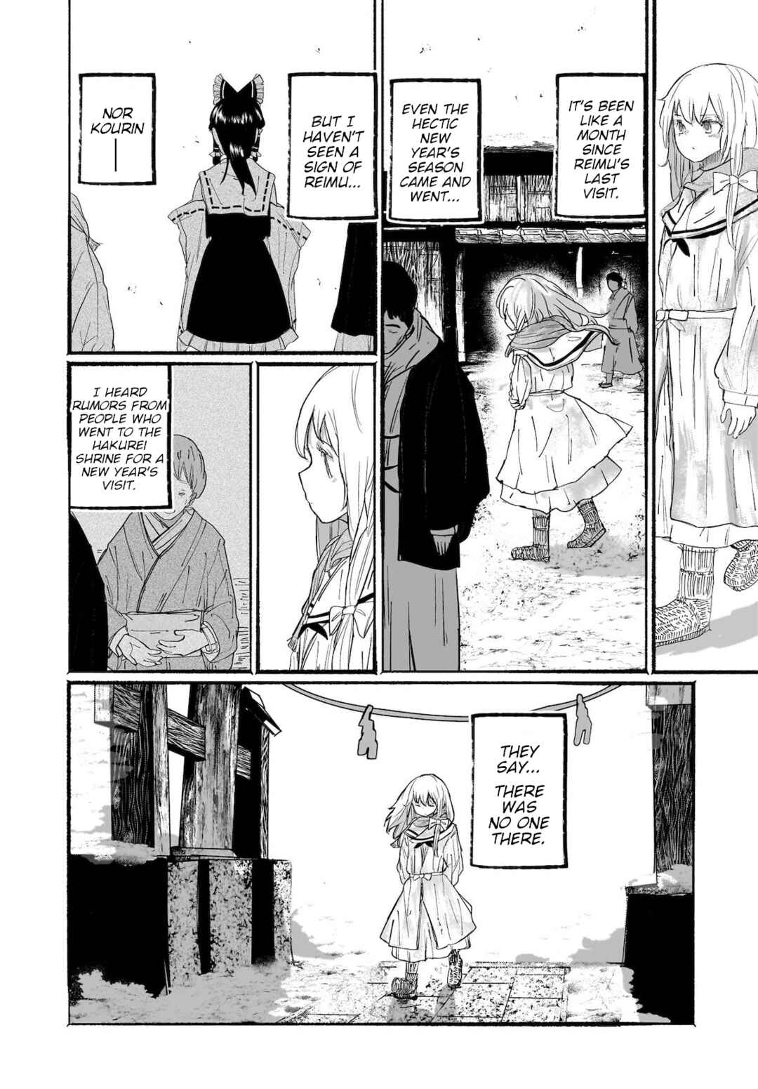 Page 6 Chapter 12 Touhou - The Magician Who Loved a Fake (Doujinshi)