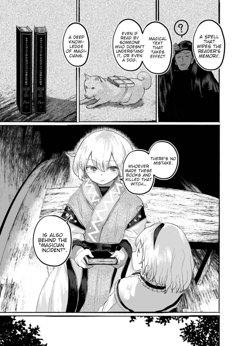 Page 11 Chapter 6 Touhou - The Magician Who Loved a Fake (Doujinshi)