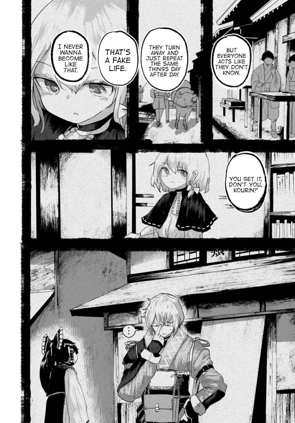 Page 16 Chapter 6 Touhou - The Magician Who Loved a Fake (Doujinshi)