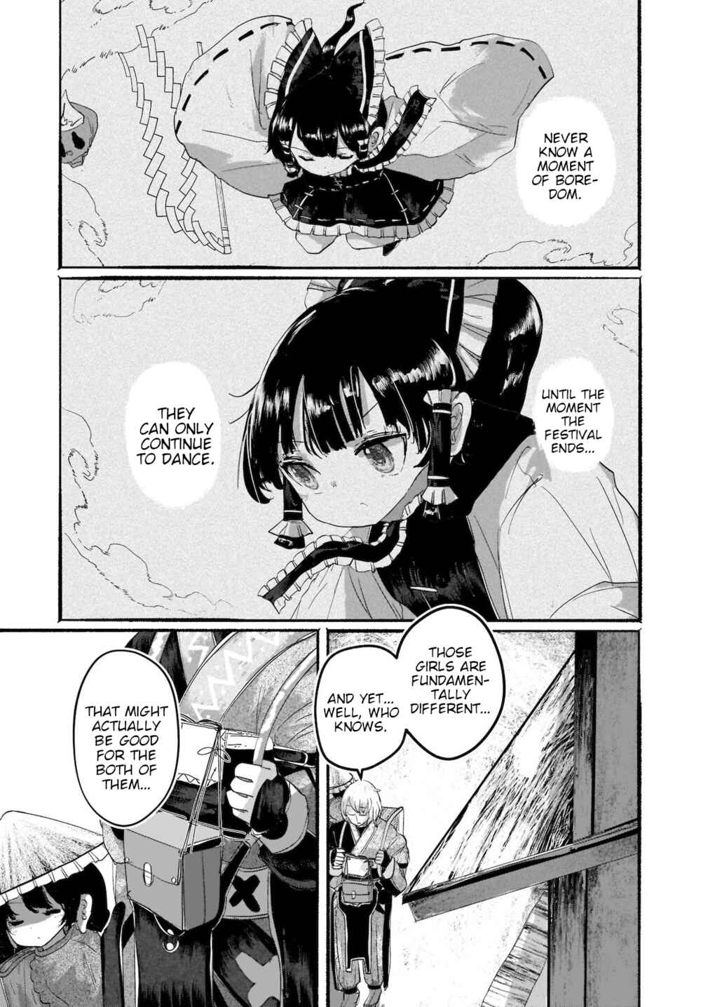 Page 19 Chapter 6 Touhou - The Magician Who Loved a Fake (Doujinshi)