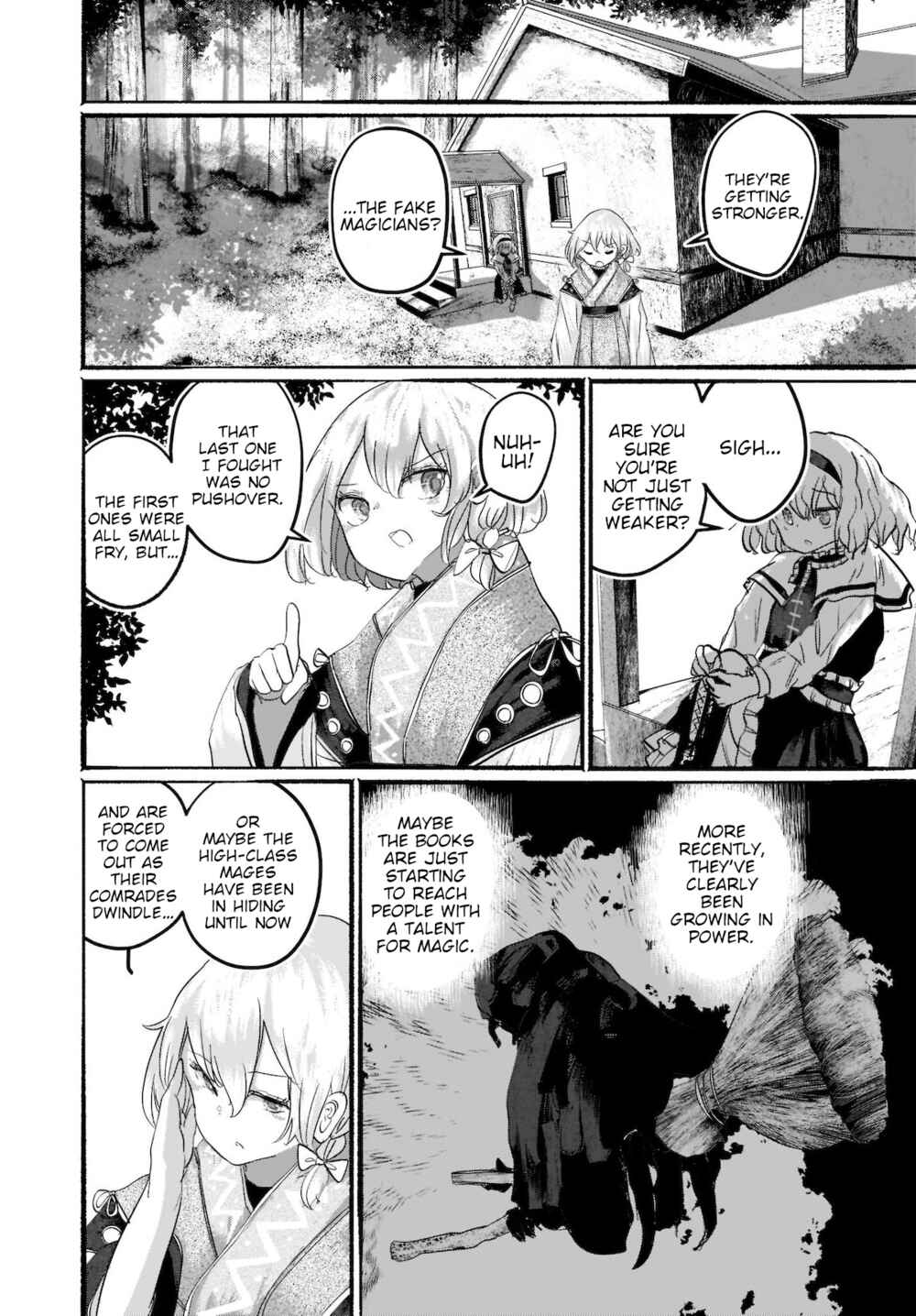 Page 20 Chapter 6 Touhou - The Magician Who Loved a Fake (Doujinshi)
