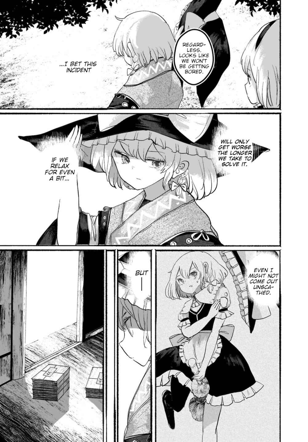 Page 21 Chapter 6 Touhou - The Magician Who Loved a Fake (Doujinshi)