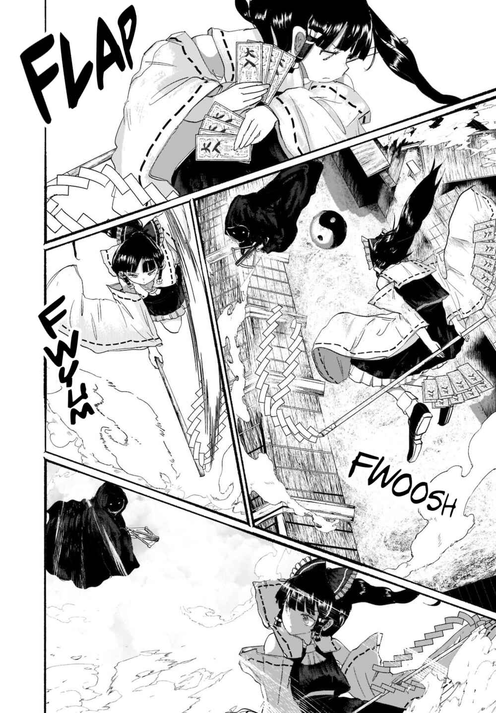 Page 26 Chapter 6 Touhou - The Magician Who Loved a Fake (Doujinshi)