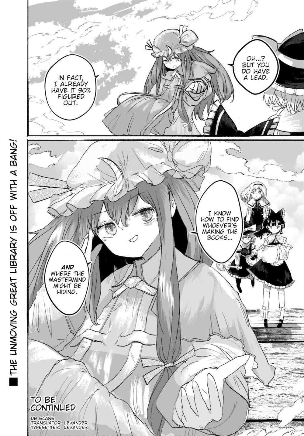 Page 34 Chapter 6 Touhou - The Magician Who Loved a Fake (Doujinshi)