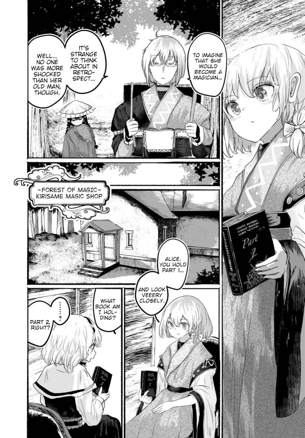 Page 6 Chapter 6 Touhou - The Magician Who Loved a Fake (Doujinshi)