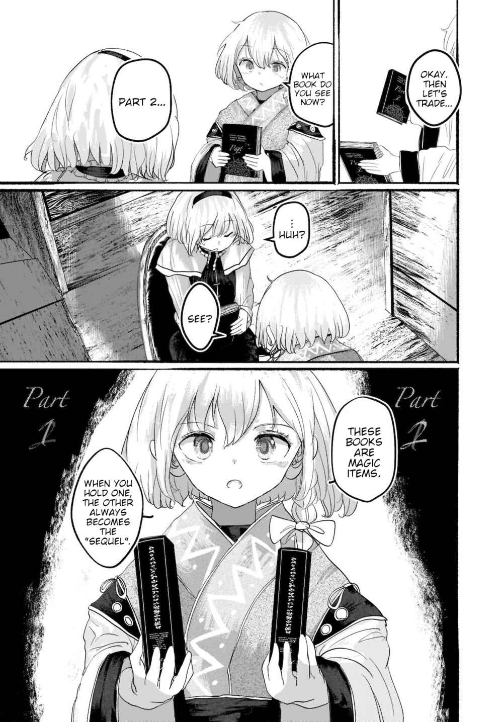 Page 7 Chapter 6 Touhou - The Magician Who Loved a Fake (Doujinshi)