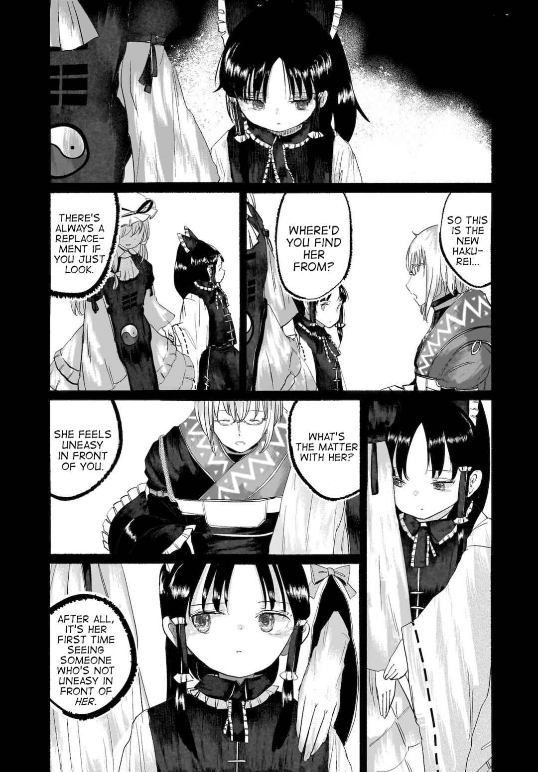 Page 10 Chapter 11 Touhou - The Magician Who Loved a Fake (Doujinshi)