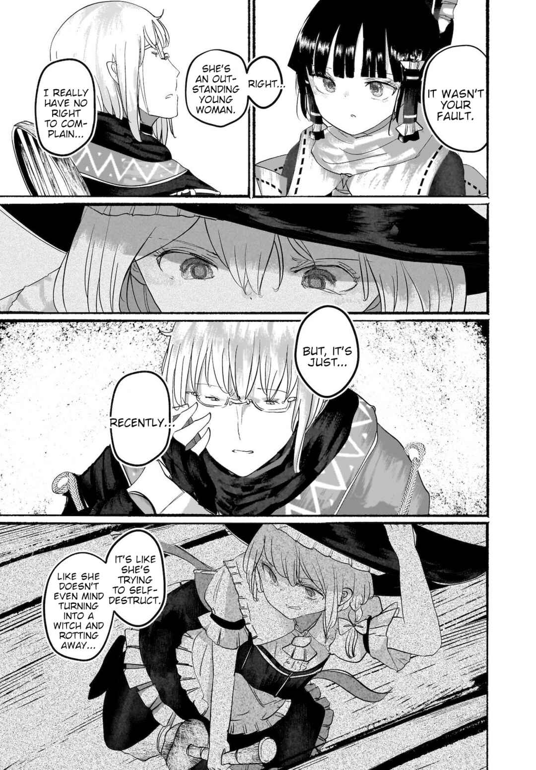 Page 15 Chapter 11 Touhou - The Magician Who Loved a Fake (Doujinshi)