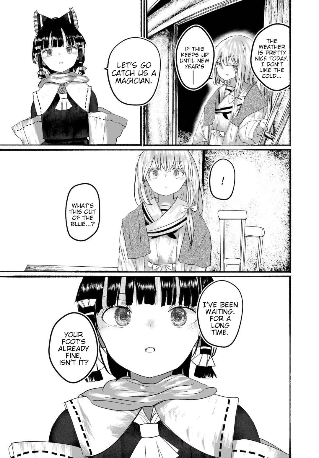 Page 23 Chapter 11 Touhou - The Magician Who Loved a Fake (Doujinshi)