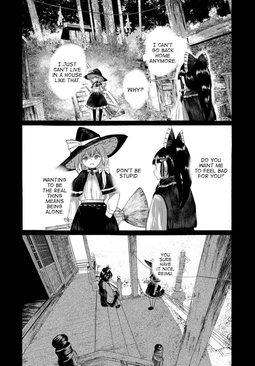 Page 27 Chapter 11 Touhou - The Magician Who Loved a Fake (Doujinshi)