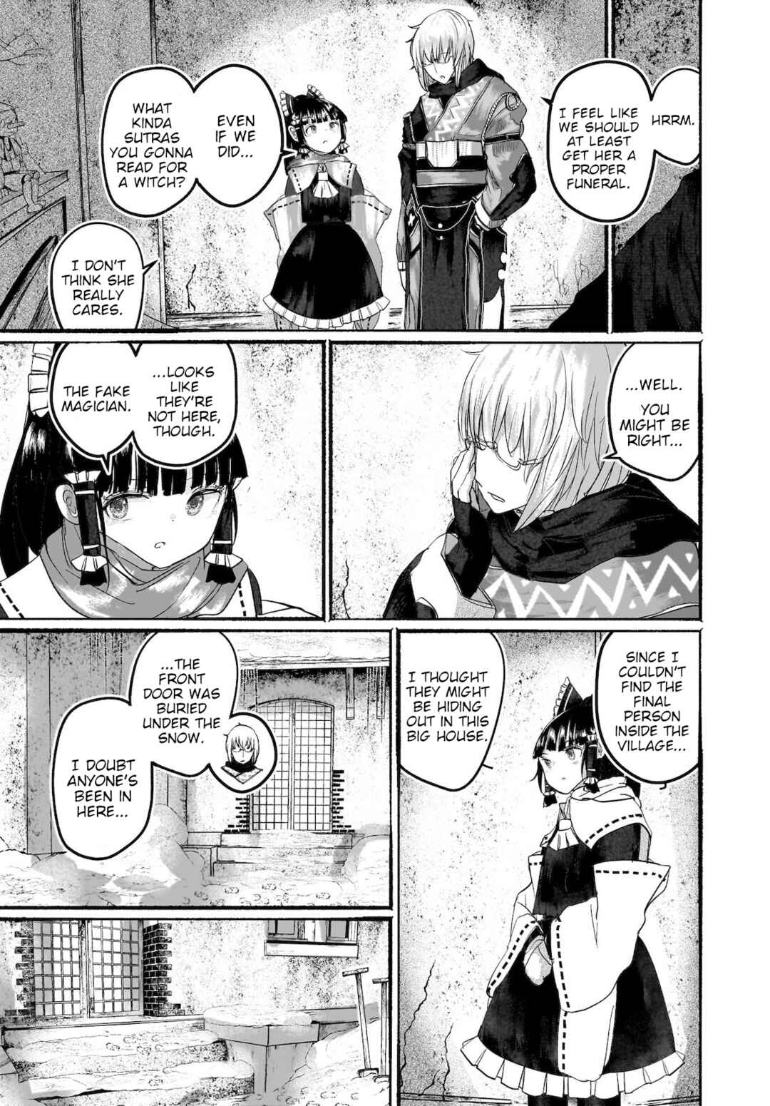 Page 3 Chapter 11 Touhou - The Magician Who Loved a Fake (Doujinshi)
