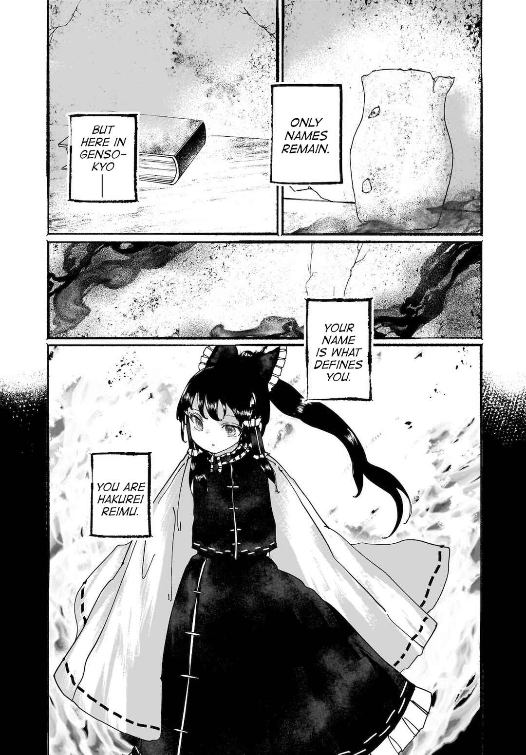 Page 2 Chapter 17 Touhou - The Magician Who Loved a Fake (Doujinshi)