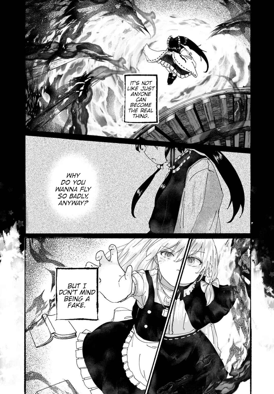 Page 20 Chapter 17 Touhou - The Magician Who Loved a Fake (Doujinshi)