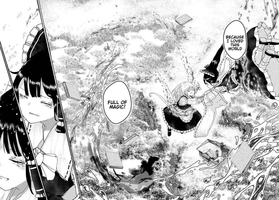 Page 24 Chapter 17 Touhou - The Magician Who Loved a Fake (Doujinshi)