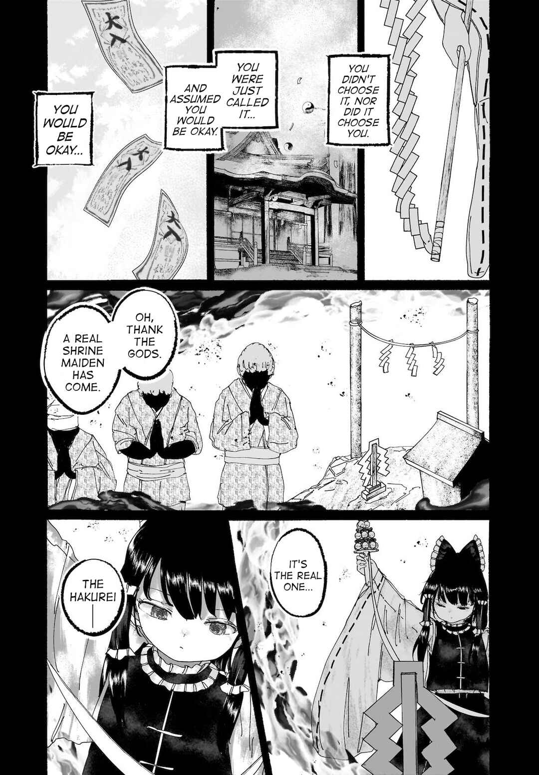 Page 3 Chapter 17 Touhou - The Magician Who Loved a Fake (Doujinshi)