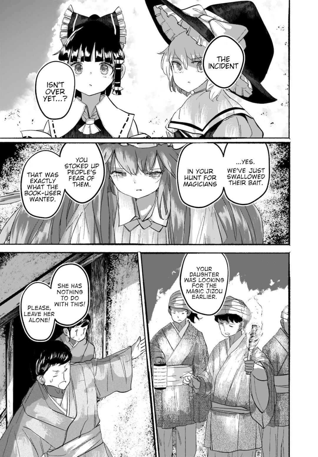 Page 11 Chapter 8 Touhou - The Magician Who Loved a Fake (Doujinshi)