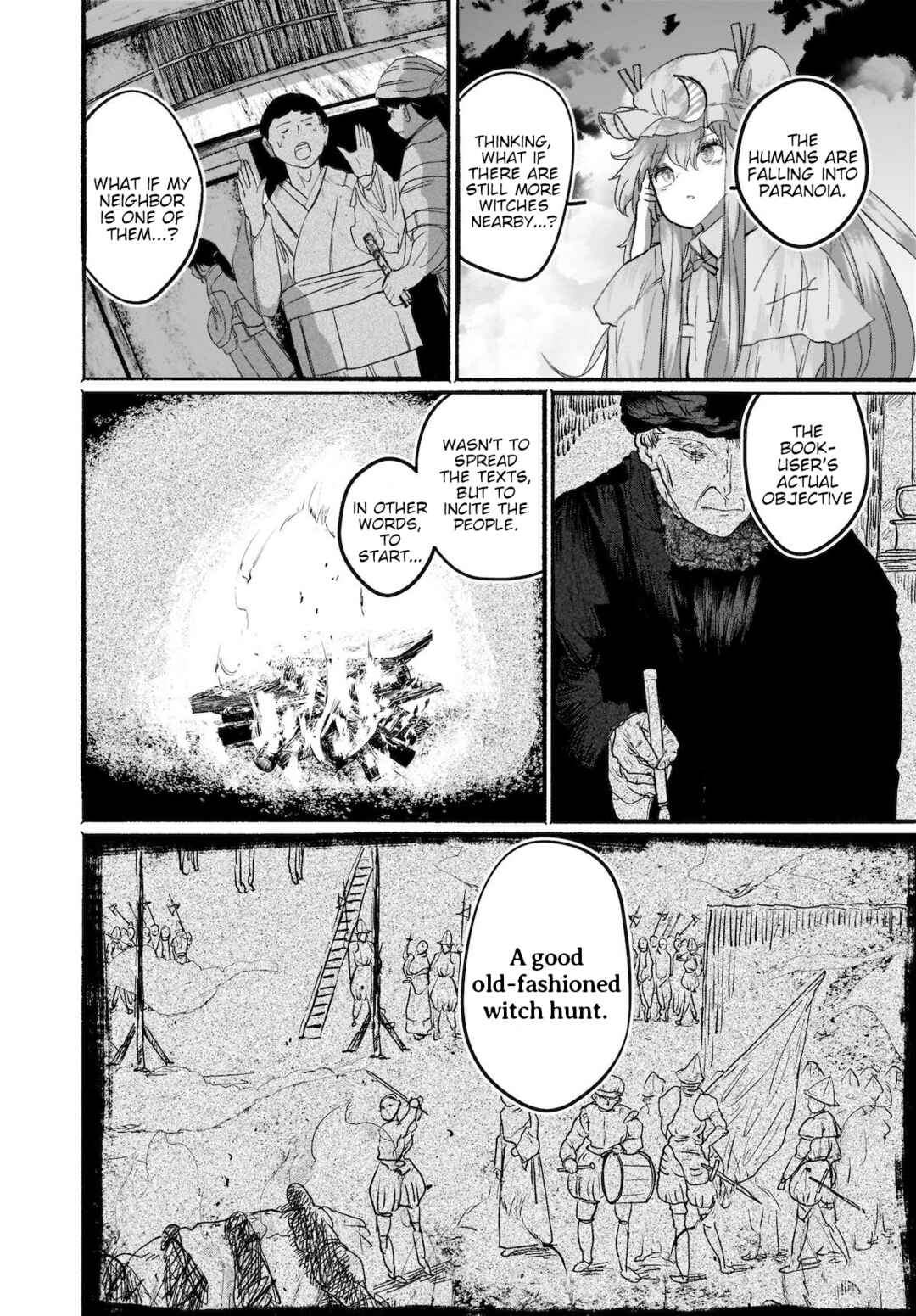 Page 12 Chapter 8 Touhou - The Magician Who Loved a Fake (Doujinshi)