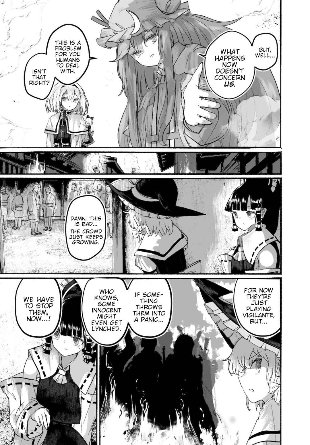 Page 13 Chapter 8 Touhou - The Magician Who Loved a Fake (Doujinshi)