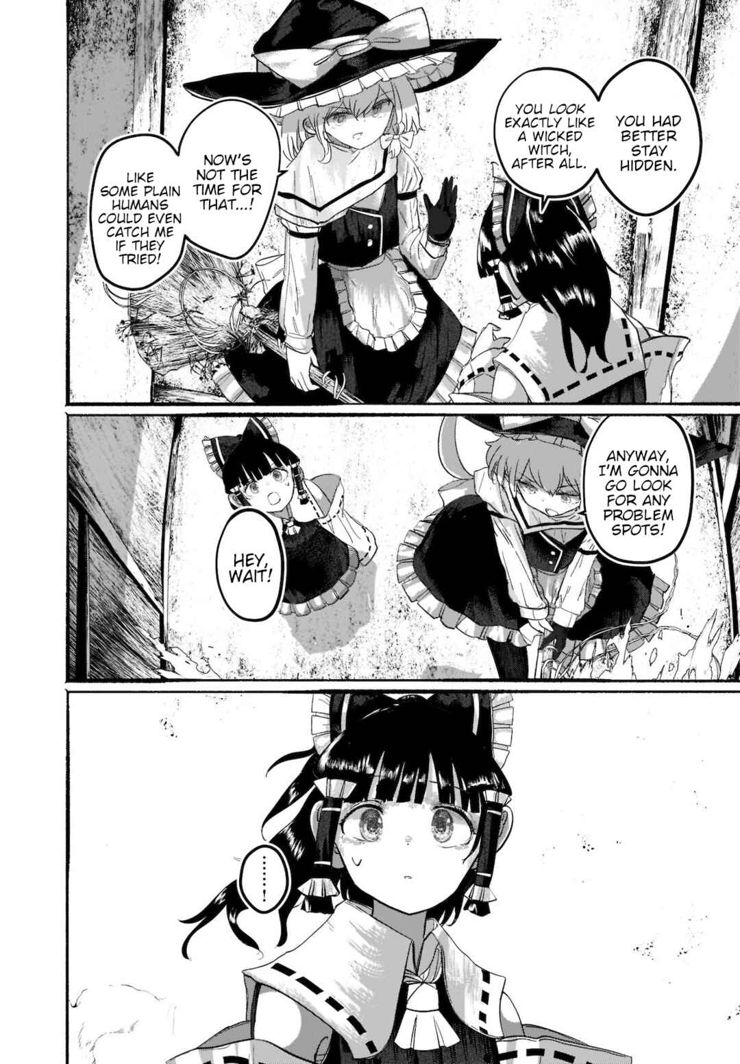 Page 14 Chapter 8 Touhou - The Magician Who Loved a Fake (Doujinshi)
