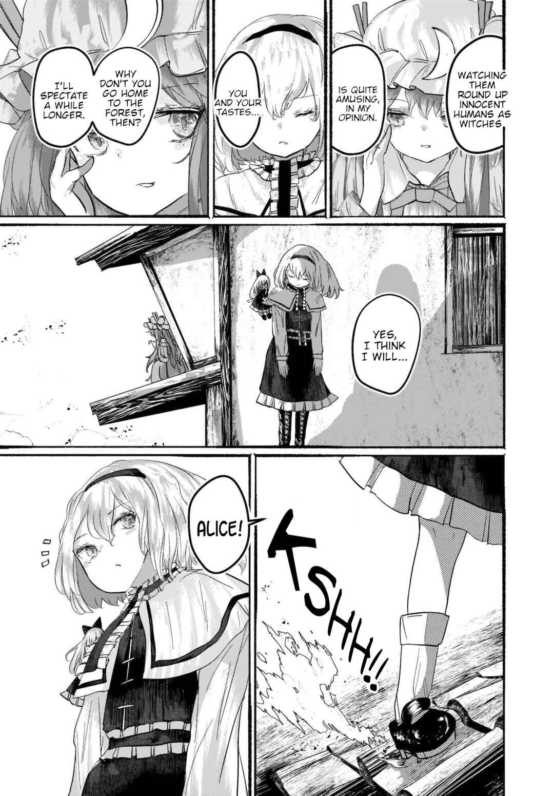 Page 19 Chapter 8 Touhou - The Magician Who Loved a Fake (Doujinshi)